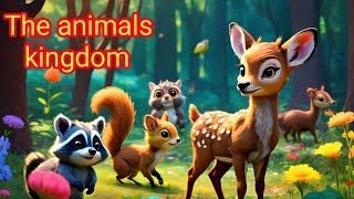 The animal kingdom story in English ||Bedtime stories ||@EnglishFairyTales