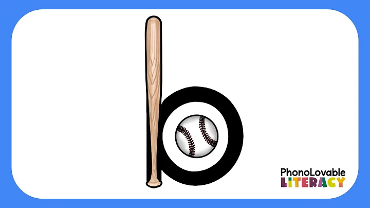 Embedded Mnemonic Letter B Teaching Video - Short Version