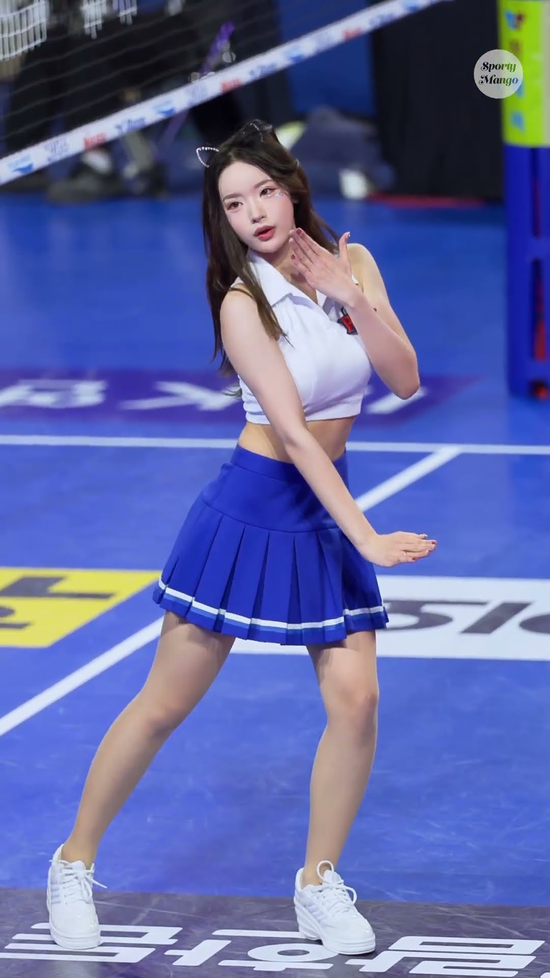 양효주 치어리더 ILLIT(아일릿) '빌려온 고양이 (Do the Dance)' 인트로