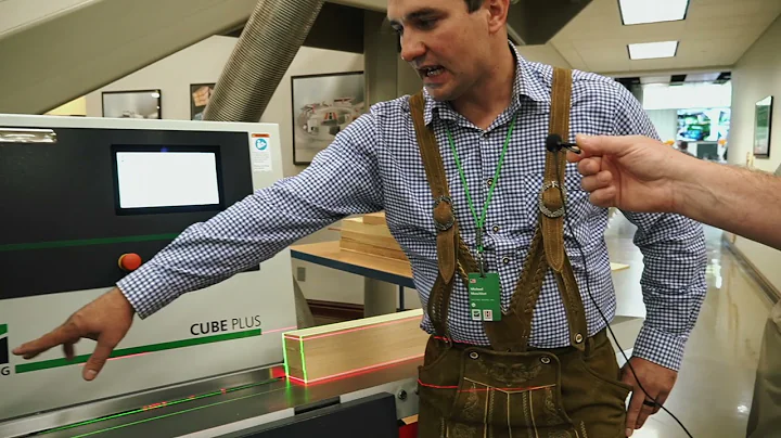 Weinig Cube S4S Moulder