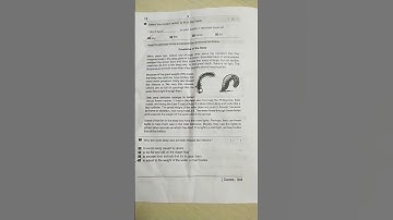 8th class English paper with Answers # CBA-1 #