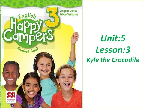 Yeni 3-cü sinif İngilis dili (Happy Campers) Unit 5.Lesson:3 (səh 46,47)