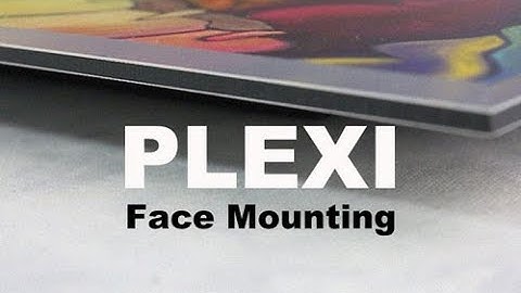KeenArts Products - #FaceMounting Prints on #PlexiGlass