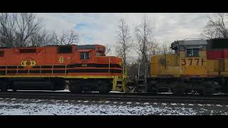CSO-4 at Hayden Station nb to Springfield