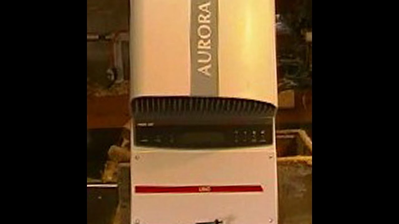 ABB power one Aurora grid inverter, buying a second hand unit. - YouTube