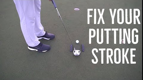 Fix Your Putting Stroke: Fix the Inside Takeaway With the Smartline Gates