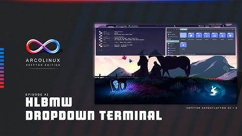 Hefftor Edition - HLWM Dropdown Terminal (E02)