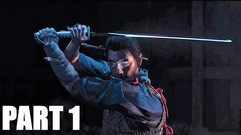 Ghost of Tsushima Walkthrough Gameplay Part 1 [No Commentary]