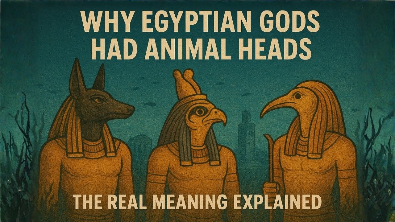 Why Egyptian Gods Had Animal Heads | The Real Meaning Explained