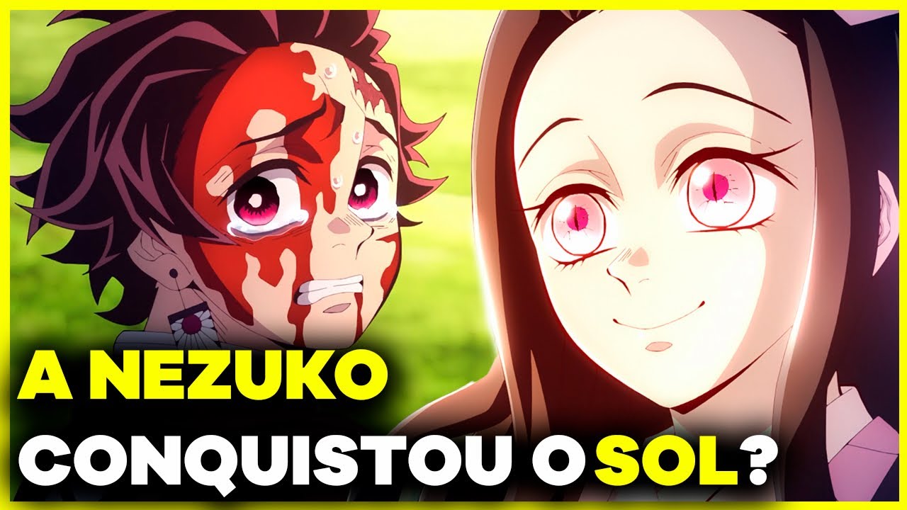 Demon Slayer: Final da temporada 3 estreia grande poder de Nezuko