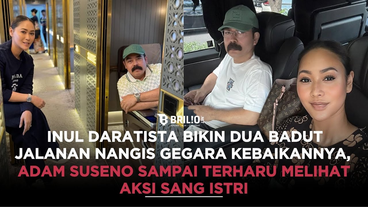 Inul Daratista bikin dua badut jalanan nangis gegara kebaikannya, Adam Suseno sampai terharu Inul Daratista bikin dua badut jalanan nangis gegara kebaikannya, Adam Suseno sampai terharu