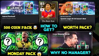 7+ Free Tries & Free Coins😱 | New Big Time Pack🔥 | Monday Pack 😱 | New Starter Pack | eFootball screenshot 2
