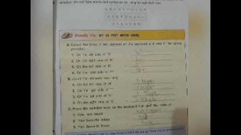 Class 3 Chapter 3 keyboard (Part 2) Hands on