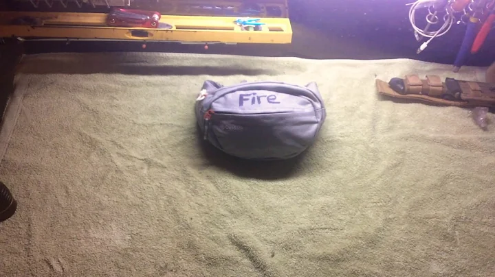 Prepper Fire Kit for bugout bag