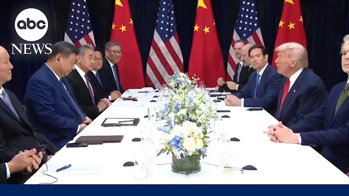 Trump says some tariffs on China will be lowered after meeting with Xi