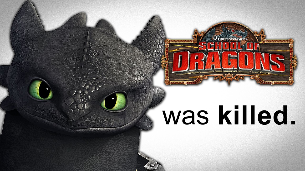 What HAPPENED to the HOW TO TRAIN YOUR DRAGON GAME?