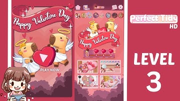 Perfect Tidy Happy Valentine Day Level 3 Walkthrough