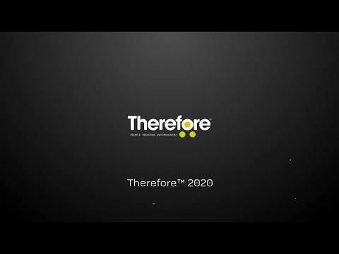Therefore™ 2020 Launch Video
