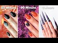 Nail Artist Does 50 Minute Vs. 90 Minute Vs. 3 Hour Nail Art: Halloween Themed