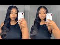 4x4 Body wave wig Install+ Style ft. Cynosure Hair