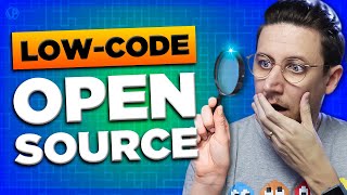 Plataforma Low-Code Open Source!!!