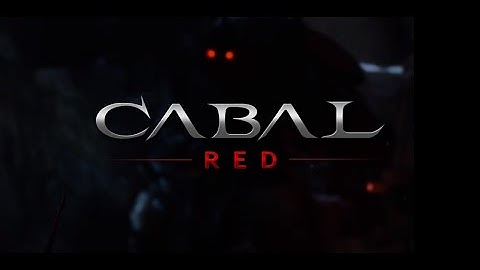 Cabal Red Teaser ( android / ios )