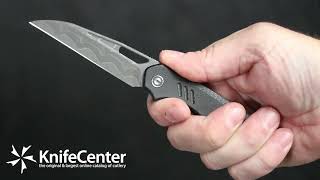 Civivi Knives Shawn Ashmore Guile Liner Lock Front Flipper Knife