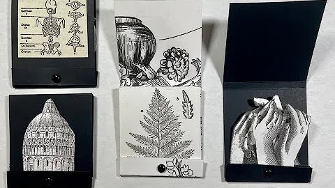How to Make a Matchbook Book