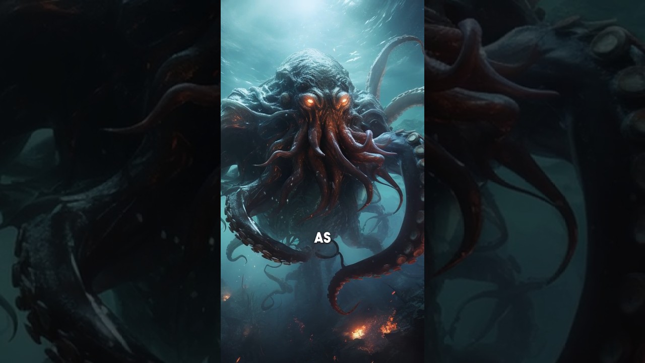 Kraken is Really Found on Earth 🤯😱 