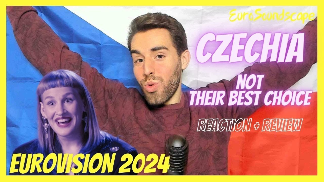 Aiko - Pedestal | Czechia 🇨🇿 | Eurovision 2024 | LIVE REACTION & REVIEW ...