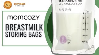 Momcozy Breastmilk The Game-Changer For Convenient Breastmilk Storage Review