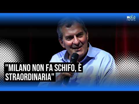 Video Milano, Calabresi: A Sardone dico città non fa schifo, è straordinaria