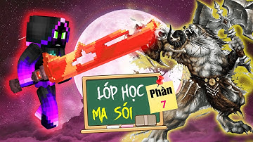 Minecraft Lớp Học Ma Sói (Phần 7) #13- SÓI TRÙM THẬT SỰ CỦA TRÒ CHƠI 🐺 vs 👹 ( HẾT )