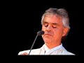 Santa Lucía Andrea Bocelli