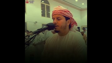 "قل لعبادى الذين ءامنوا"🥀سورة إبراهيم 🕋 هزاع البلوشي حالات واتس 🤍🌻