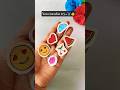 🪄 Paper cup stickers ✨ #diy #craft #handmade #easycraft #shorts #ytshorts #sticker #trending #paper