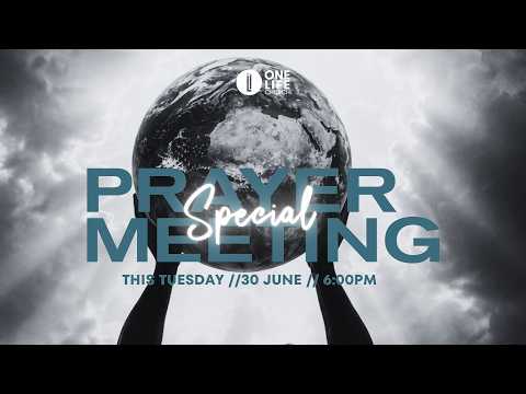 Special Prayer Meeting | Live from Savannah Estate