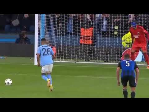 Riyad Mahrez Goal ||Manchester City vs FC Copenhagen champione league 2022