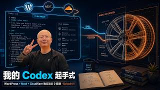 我的 Codex 起手式:WordPress+Next.js+Cloudflare Worker独立站从零开始建站实战