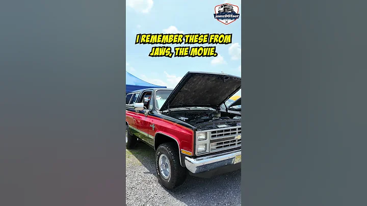1987 Chevrolet K5 Blazer — An ’80s Icon on Wheels