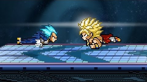 SSF2 SSB VEGETA MOD GAMEPLAY