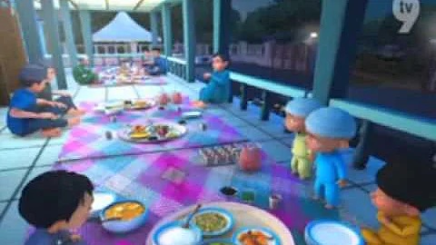 Upin Ipin 2013 (Musim 7) - Dugaan Ramadhan (Bhg  1-2-3) Full