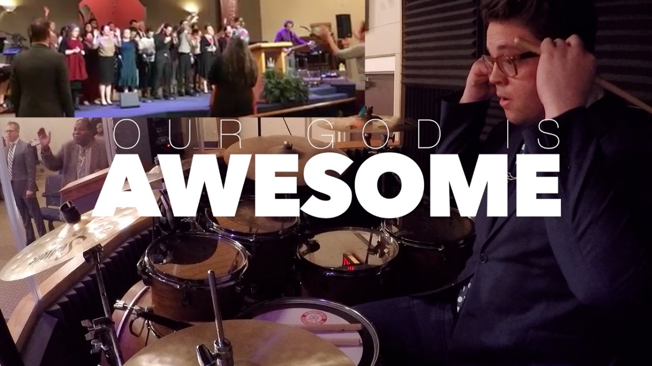 Our God Is Awesome Shara McKee Worship Cover YouTube