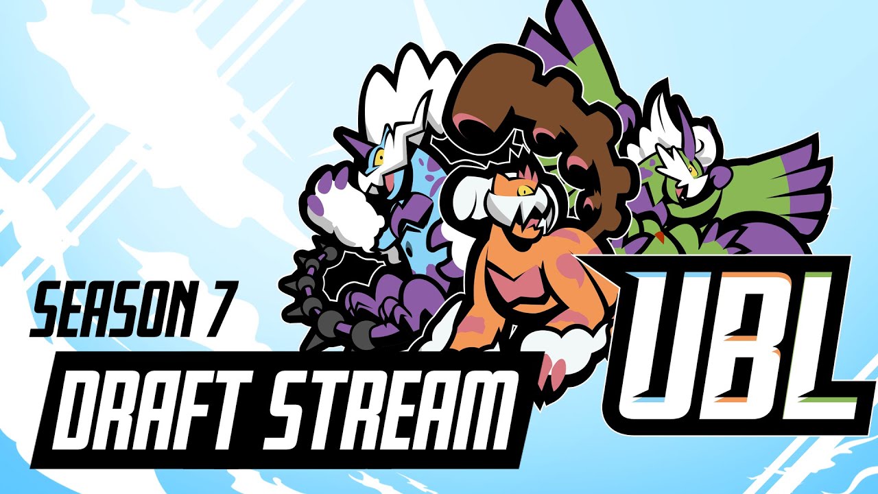 UBL Season 7 Live Draft Stream w/ IrishEmerald