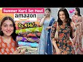 Latest amazon summer kurti set start rs456   summer wear kurti set  amazon haul