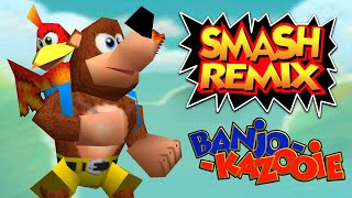 Banjo & Kazooie FINALLY JOIN SMASH REMIX! (1.5.0 Showcase)