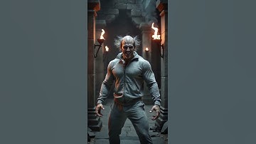 Birth of Uncle Tracksuit #baal #aianimation #aistory #aireels #klingai #aishorts #ai