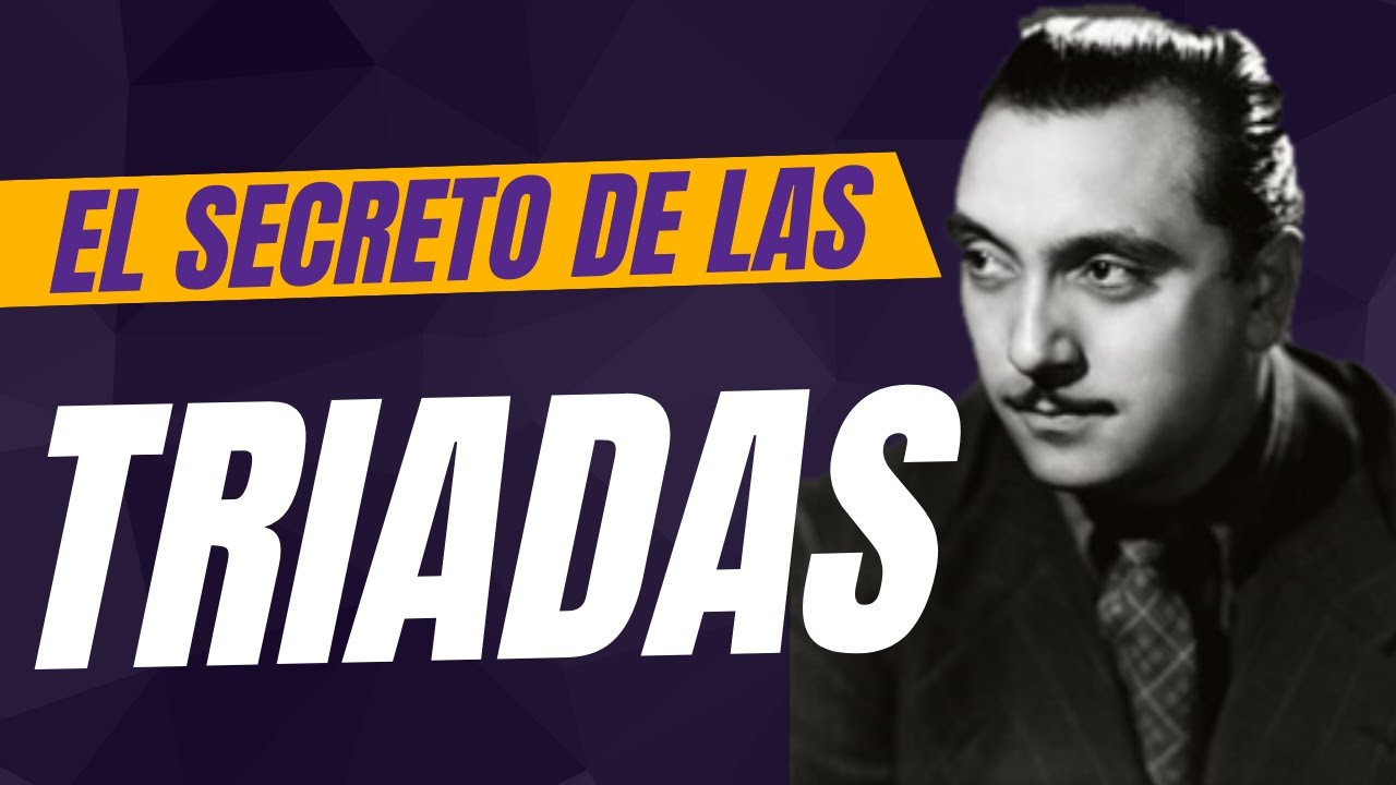 El secreto de las triadas - Guía definitiva para guitarristas