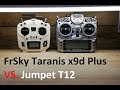Jumper t12 vs. Taranis x9d plus. Максимально полное сравнение.