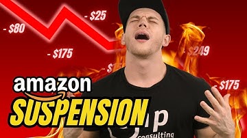 Amazon Suspension - Why Your Appeal Got Rejected (& How To Fix It)